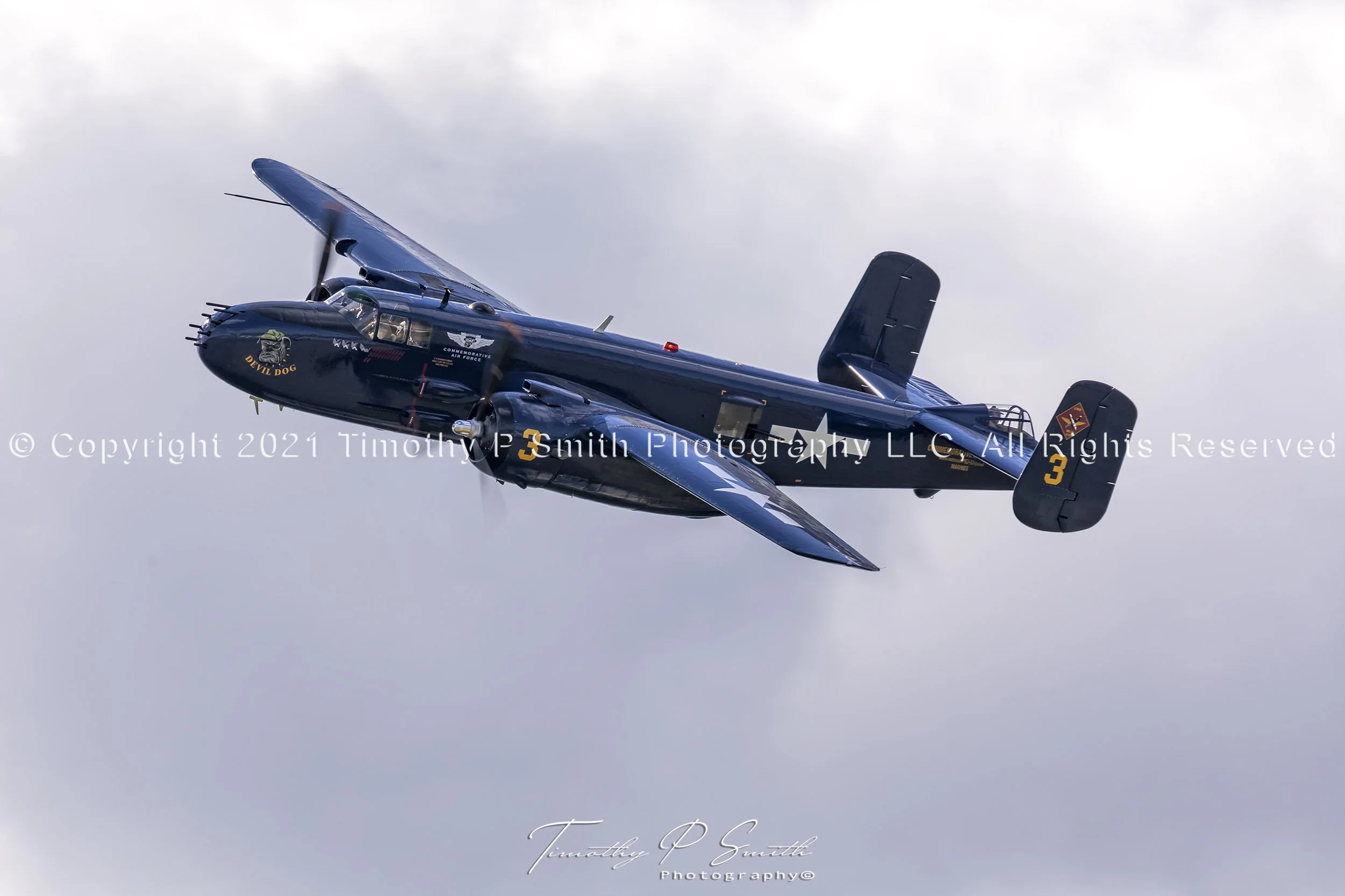 B-25 Mitchell | PBJ-1 “Devil Dog” USMC Medium Bomber